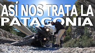 Viajero SUFRE DURA CAÍDA en la Carretera Austral (Cap 9)