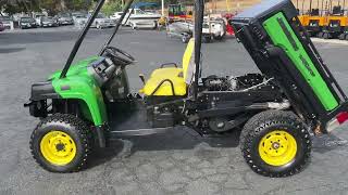 John Deere Gator 825i 4x4 Special Edition