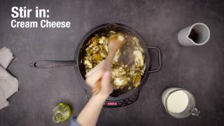 Flavour.ca - Creamy Mushroom Pasta Sauce