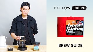 Fellow's Take on Java Ijen Natural from Initial Coffee x Belift | Brew Guide