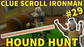 An ELITE New Adventure... - Clue Scroll Ironman #29 (Hound Hunt)