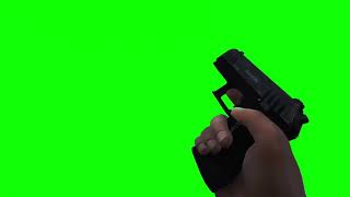 Combat Pistol Reload Gta V Green Screen