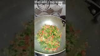 mix veg soup easy recipe# shorts