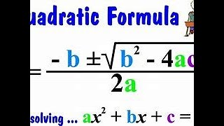 Factorization and fomular method way of solving quadratic equations//Algebra.