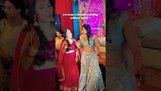 True Punjabi Weddings | Punjabiyan di battery charge tehndi hai #punjabi #wedding #shadi #dance #fun