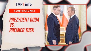 Andrzej Duda VS. Donald Tusk. Komentarze po sejmowym starciu | KONTRAPUNKT