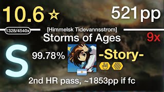 10.6⭐-Story- | Ravensblood - Storms of Ages [Himmelsk Tidevannsstrom] +HDHR 521pp 99.78% 9x