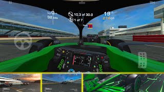 Real Racing 3 - F1 Qatar Airways British Grand Prix - Stage 1.2 - 3.4 Level 1 Upgrades - Multi Cam