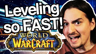 This is SPEED LEVELING! - World of Warcraft