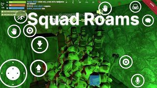 Oxide Survival Island - Squad Roaming is crazy .