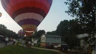 Freedom Weekend Aloft: Balloon Chasing