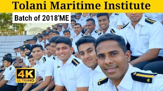 2018 Batch B-Tech ME Photos | Tolani Maritime Institute