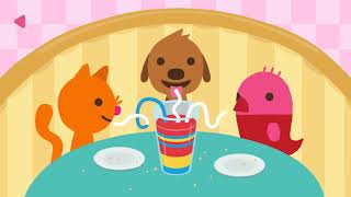 🐣 Sago Mini Pet Cafe - Baby Learn Colors, Numbers & Shapes Learning Education Games