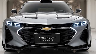 2025 Chevrolet Impala SHOCKS Everyone – You Won't Believe This