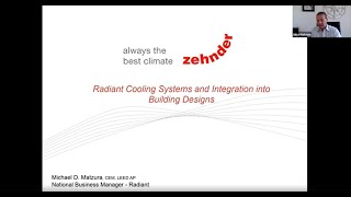 Utilizing Radiant Cooling Ceiling Solutions in Commercial Buildings Webinar 3.22.22