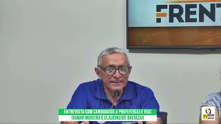 Itamar Moreira e Claudineide Baltazar intensificam campanha com o pedido do voto em Poço Dantas.