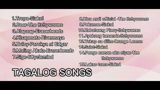 Mix TAGALOG SONGS