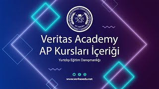 AP Kursları Başlıyor! Veritas Academy Yurtdışı Eğitim Danışmanlığı