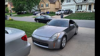 2006 Nissan 350z spirited drive(headphones recommended!)