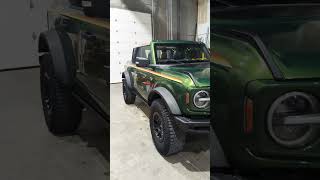 top off for the poker run #broncowildtrak #automobile #fordbroncowildtrak #airdrie