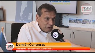 Reportaje a Damián Contreras - Presidente de FASE - Noviembre 2022.