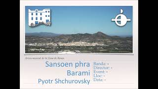 Sansoen phra Barami - P.Shchurovsky [Versión original]