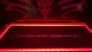 darth maul 25th anniversary legacy lightsaber full review