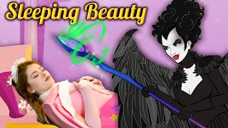 Sleeping Beauty and 4 Princess Stories | Bedtime Stories for Kids in English | Live Action