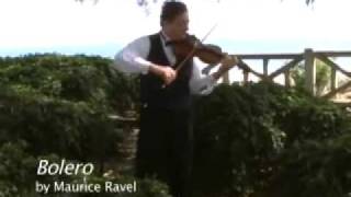 'Bolero' by Maurice Ravel, performed by SoloViolinMusic.com