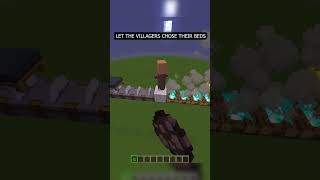 Minecraft Villagers bed Choice || ILABSI-45 #minecraftfans