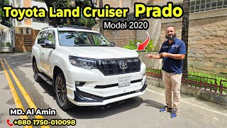 Toyota  Land Cruiser Prado 2020 || Used Car Price in BD