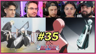 BLEACH EP35 | TENSION IN GOTEI 13 | Reaction Mashup