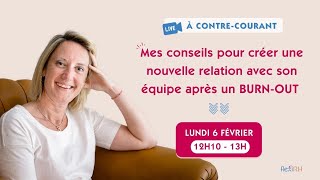 Burn out du chef d'entreprise - Les 4 clés pour ne pas rechuter grâce son équipe