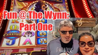 We Took Our Neighbor's Suggestion and WON at the Wynn Las Vegas!