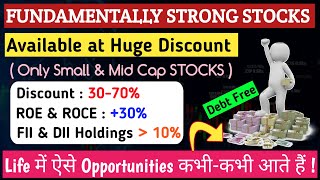 Great Stocks Available at Huge Discount | 52 Week Low Stocks to Buy | Undervalued Stocks