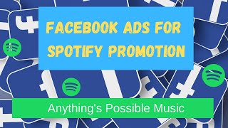 #20 - Facebook Ads for Spotify Promotion - Take 1 - Euphoria