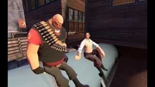 Heavy Tries to Fly - GMod