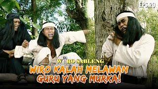 Tangan & Kaki Wiro Terluka Parah Saat Melawan Guru Wirapati | WIRO SABLENG | EPS 20 (2/2)