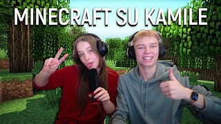 minecraft su kamile!!