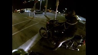 Honda Metropolitan / Ruckus VS Old BMW motorcycle