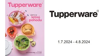 Tupperware leták (SK) - 1.7.2024 - 4.8.2024