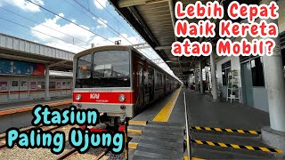 Naik Kereta KRL Ke Tangerang | Naik Kereta Commuterline ke Tangerang