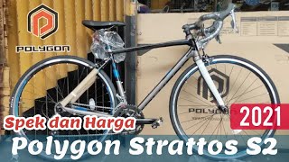 POLYGON STRATTOS S2 TAHUN 2021, NIH SPEK LENGKAP DAN HARGANYA