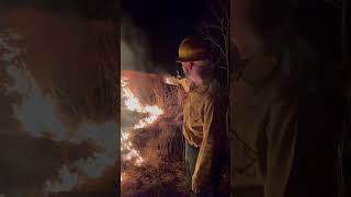 Prescribed Fire - Slow and Steady Wins the Race! #shorts #funny #jokes