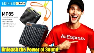 Ultimate Outdoor Sound Experience! Edifier MP85 Portable Bluetooth Speakers Review