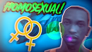 De ninguna Manera habia VISTO a CJ CONVERTIRSE en HOMOSEXUAL es Algo Muy EXTRAÑO! (Creepypasta)