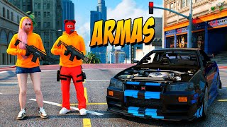 🔴 TRABJAMOS Para Conseguir Las MEJORES ARMAS De La Ciudad 😎🔫 en Gta Rp