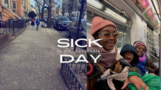 Sick Day as a Homeschooler