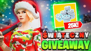 🎄❄️ŚWIĄTECZNY GIVEAWAY NA *25.000 VDOLCÓW!*🎁🎄