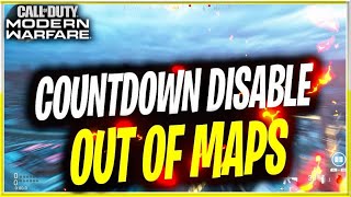 COD MODERN WARFARE GLITCHES *NEW* COUNTDOWN DISABLE/GOD MODE OUT OF MAPS GLITCH (MW GLITCHES)